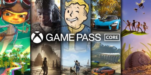 Xbox Game Pass Core