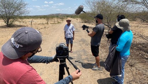 Memórias da Chuva - cena do documentário cearense