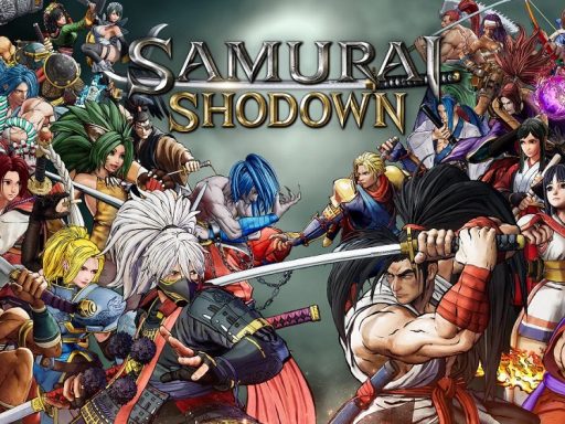 SAMURAI SHODOWN netflix