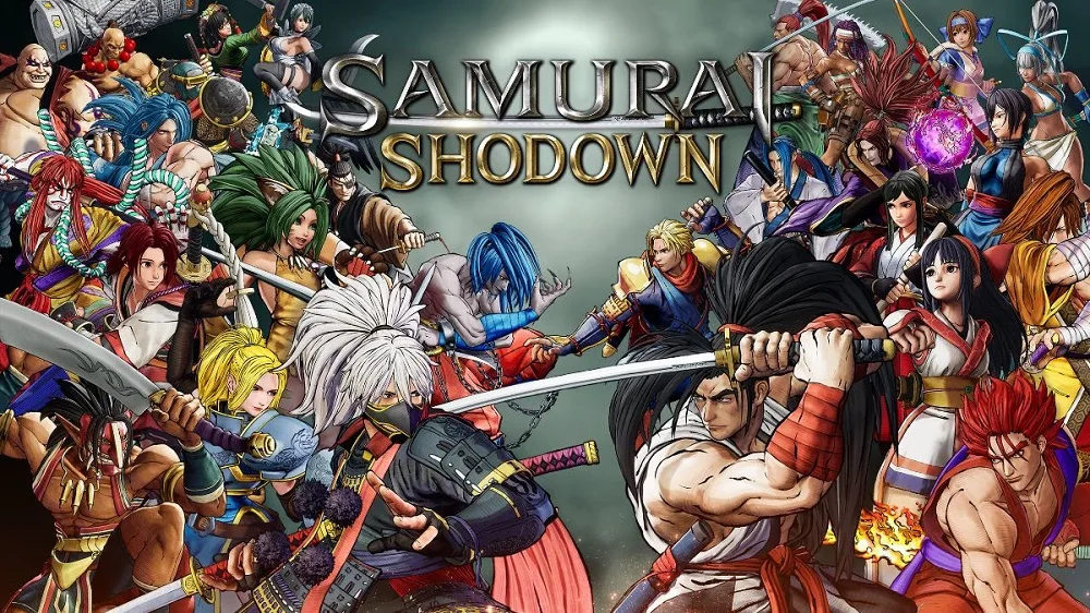 SAMURAI SHODOWN netflix