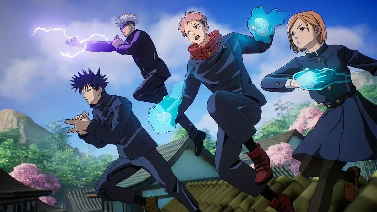 Fortnite x Jujutsu Kaisen