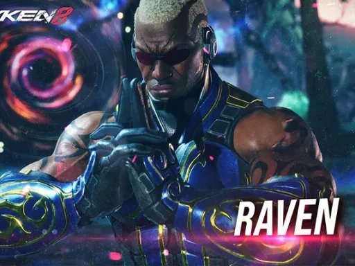 tekken 8-raven-announcement