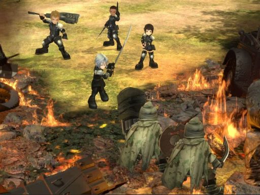 Final Fantasy VII: Ever Crisis