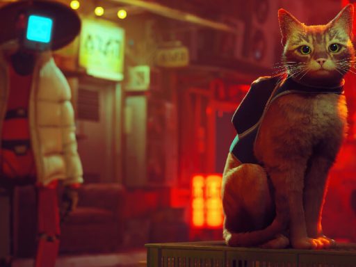 Stray, jogo da Annapurna