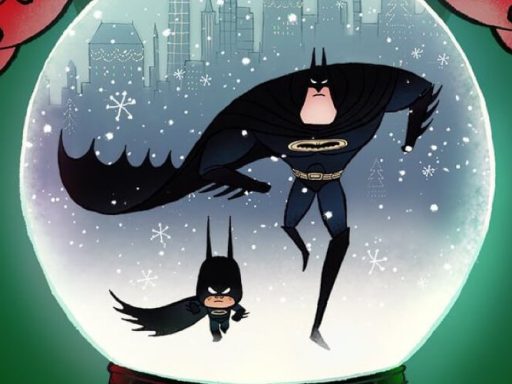 Merry Little Batman