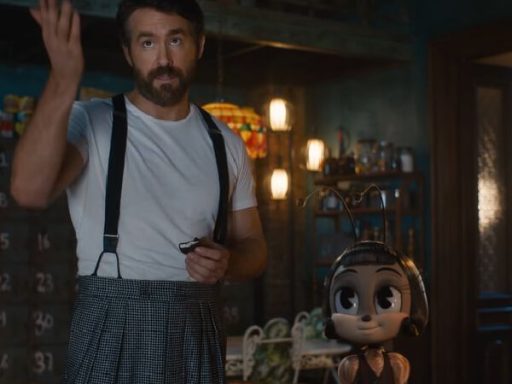 IF | Ryan Reynolds e amigos imaginários estrelam no trailer do filme de John Krasinski