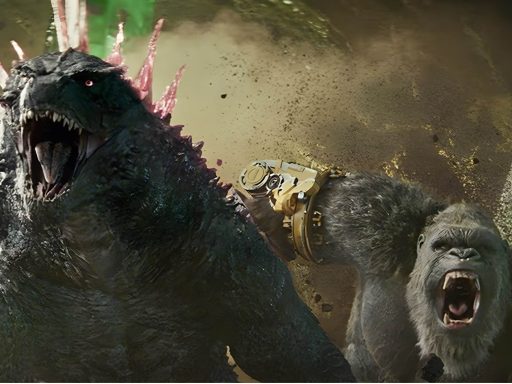 Godzilla vs Kong: O Novo Império