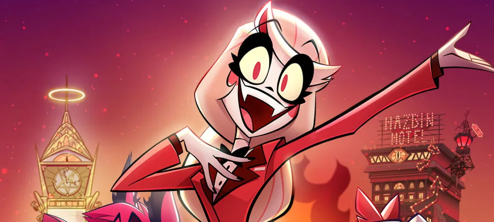 Hazbin Hotel: Prime Video divulga data de estreia da série com pôster inédito