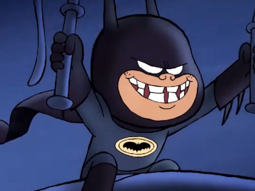 O Natal do Pequeno Batman
