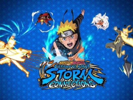 Pôster de NARUTO X BORUTO Ultimate Ninja STORM CONNECTIONS