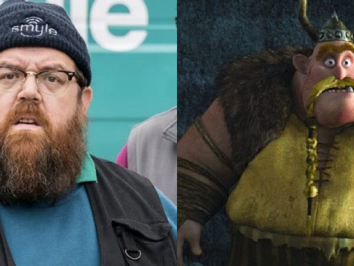 Como Treinar o Seu Dragão adiciona Nick Frost como Bocão no filme live-action