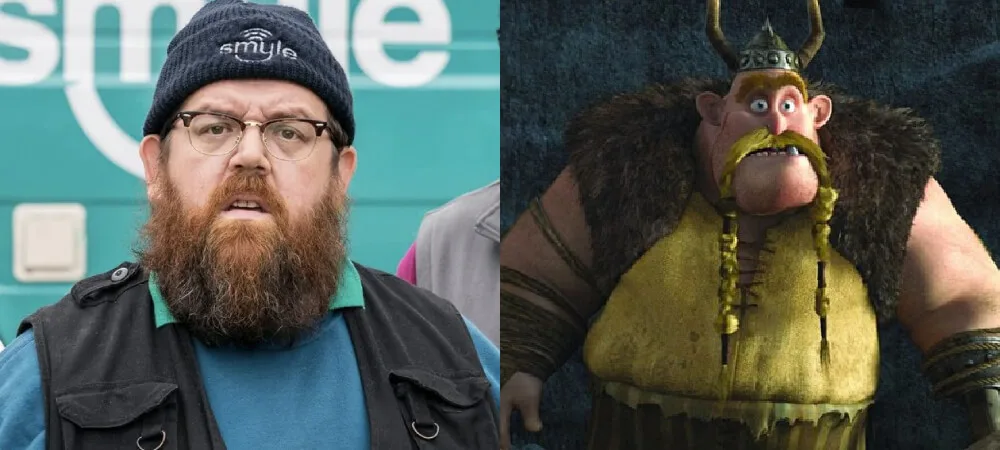 Como Treinar o Seu Dragão adiciona Nick Frost como Bocão no filme live-action