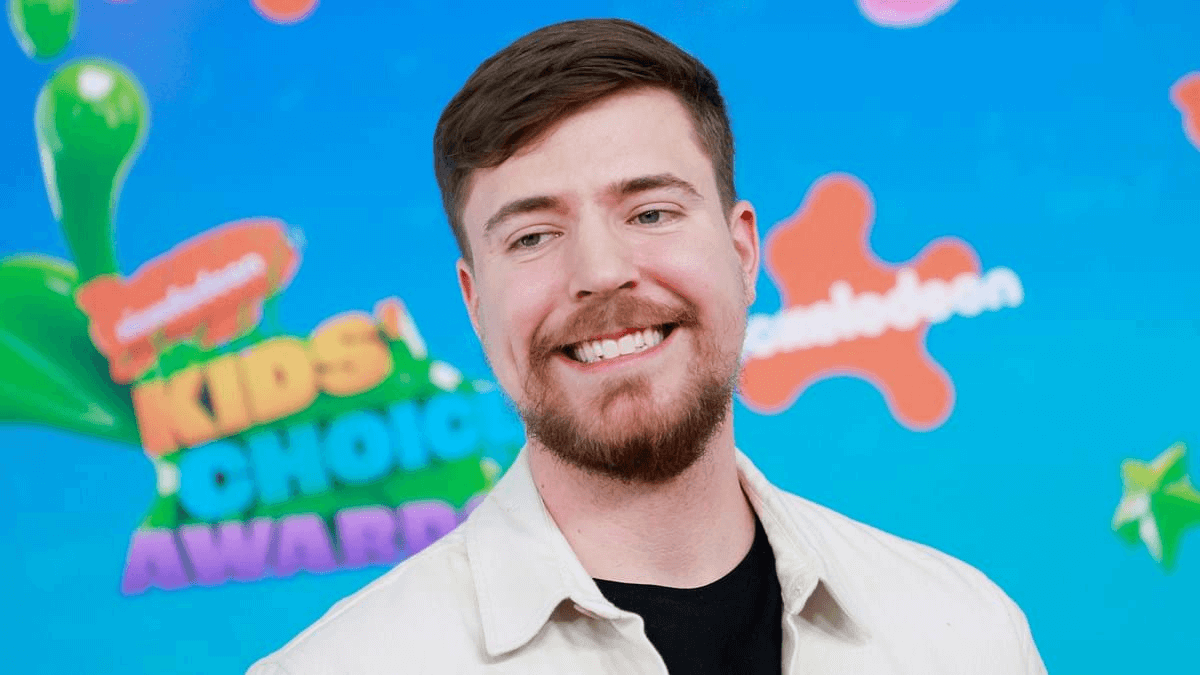 MrBeast em negociações para ter seu programa no Prime Video
