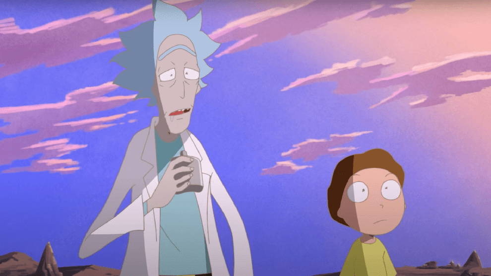 Rick and Morty: The Anime