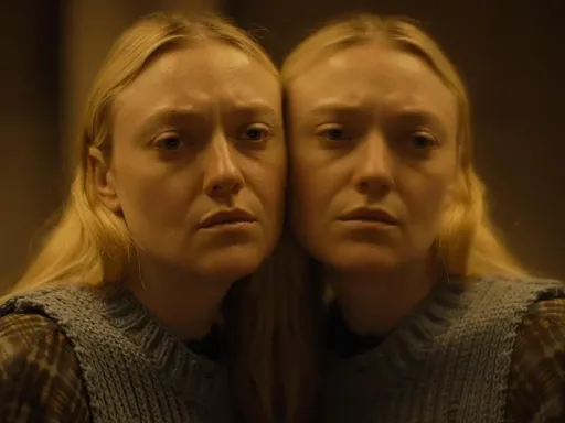 Dakota Fanning em Os Observadores