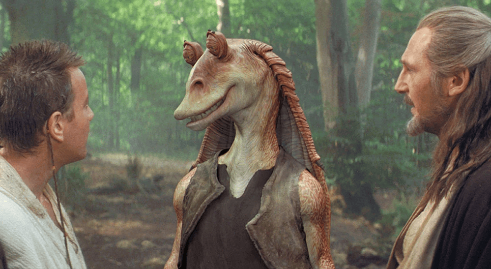 Star Wars: Liam Neeson e Ewan McGregor ficaram “magoados pela reação negativa” a Jar Jar Binks