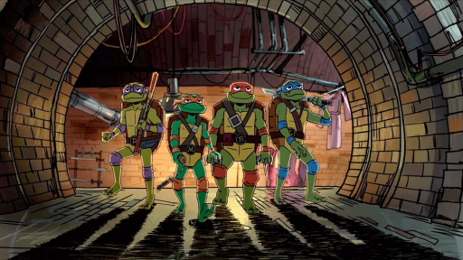 Tales of the Teenage Mutant Ninja Turtles - As Tartarugas Ninja: Caos Mutante