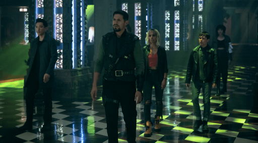 The Umbrella Academy