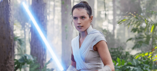 Daisy Ridley em Star Wars