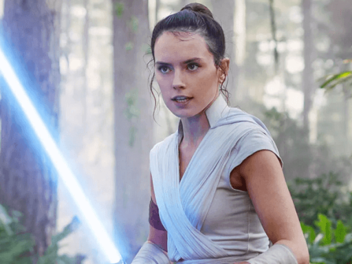 Daisy Ridley em Star Wars