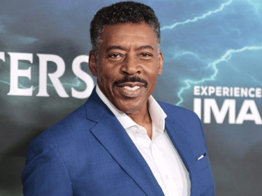 Ernie Hudson, estrela de Ghostbusters