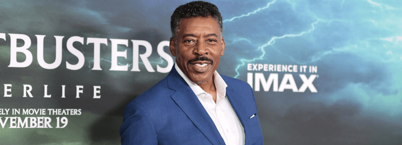 Ernie Hudson, estrela de Ghostbusters