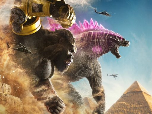 Godzilla e Kong: O Novo Império