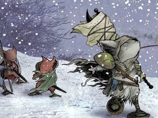 Mouse Guard