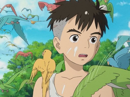 O Menino e a Garça - filme de Hayao Miyazaki