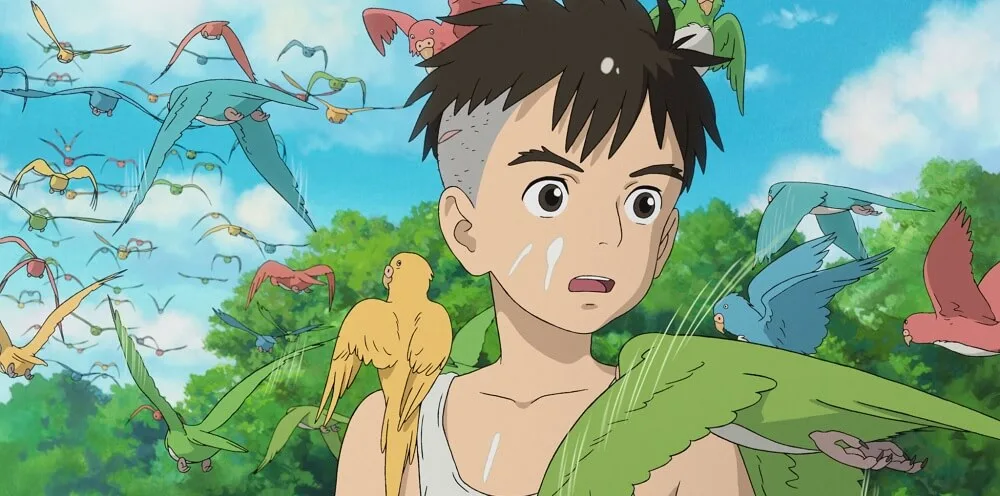 O Menino e a Garça - filme de Hayao Miyazaki