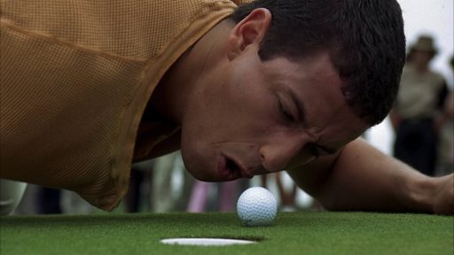 Um Maluco no Golfe, com Adam Sandler,