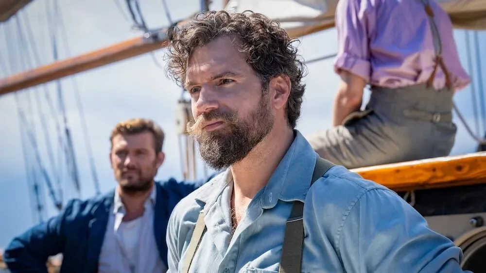 The Ministry of Ungentlemanly Warfare Henry Cavill