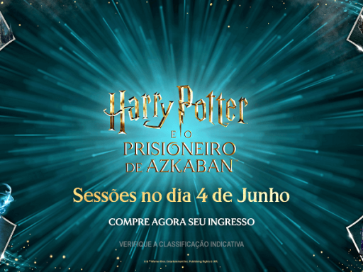 Harry Potter e o Prisioneiro de Azkaban ganha reexibição nos cinemas