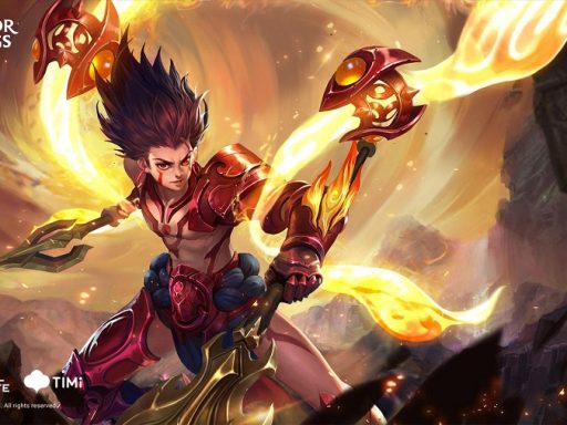 Nezha, novo herói do MOBA Honor of Kings