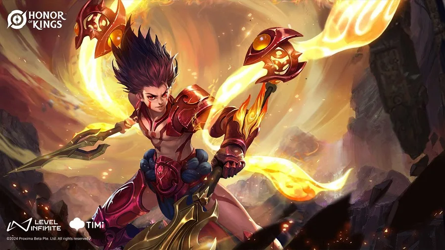 Nezha, novo herói do MOBA Honor of Kings