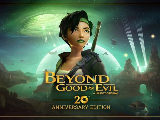 Beyond Good & Evil ganha lançamento especial em comemoração dos 20 anos da franquia