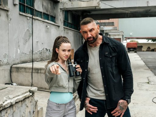 Chloe Coleman e Dave Bautista revivem parceria em Aprendiz de Espiã Na Cidade Eterna