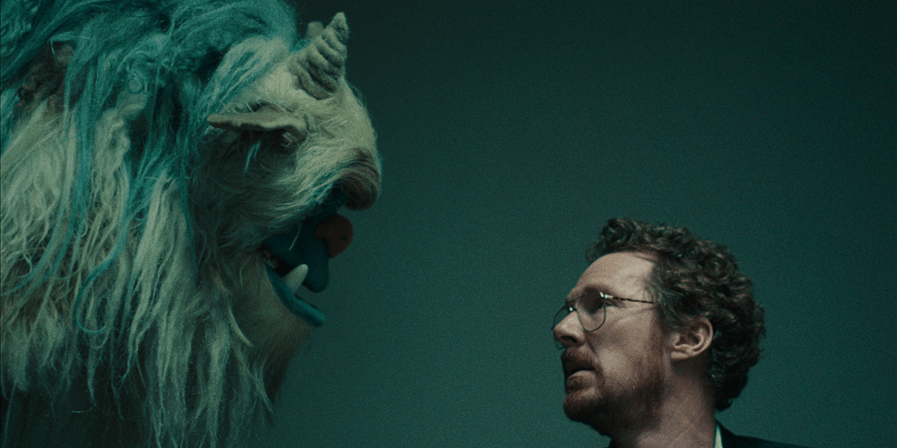 Eric e Vincent Anderson em cena da minissérie da Netflix