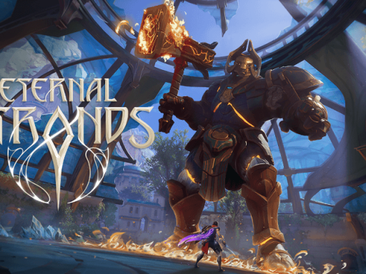 Eternal Strands, jogo de estreia da Yellow Brick Games