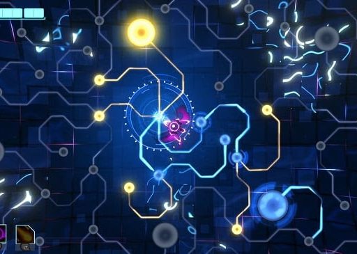 Galactic Glitch, jogo roguelike da Crunchy Leaf Games