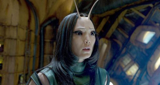 Pom Klementieff, de 'Guardiões da Galáxia',