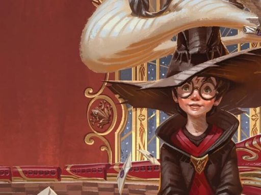 Arte de Harry Potter criada por Arch Apolar