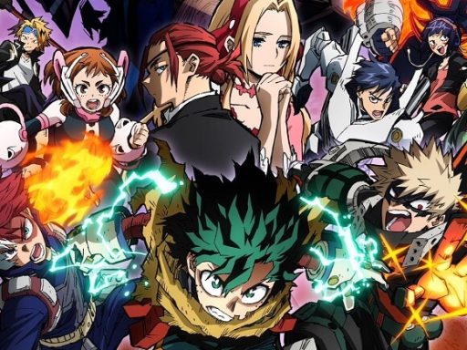 My Hero Academia: novo filme animado ganha trailer com tema musical