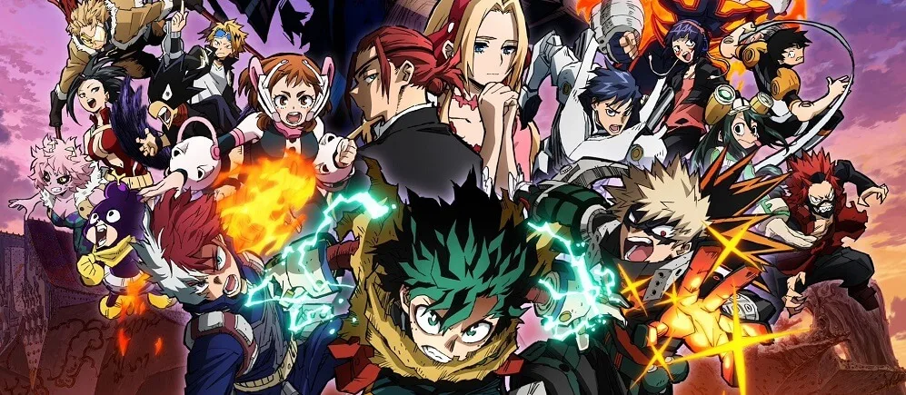 My Hero Academia: novo filme animado ganha trailer com tema musical