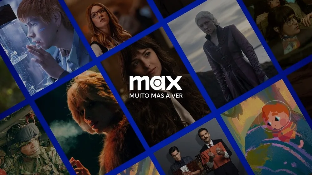 Imagem ilustrativa do streaming Max, da Warner Bros