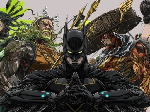 Batman Ninja vs. Yakuza League