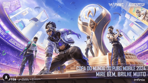 Copa do Mundo de PUBG Mobile 2024