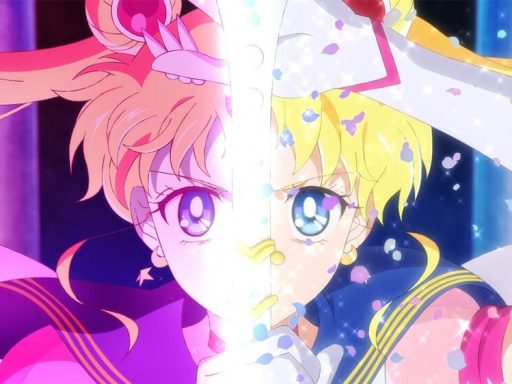 Capa do anime Pretty Guardian Sailor Moon Cosmos: O Filme