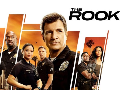 The Rookie - Cartaz da 6ª temporada da série com Nathan Fillion