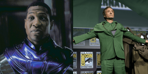 Jonathan Majors ficou "sentido" em ser substituído por Robert Downey Jr. pela Marvel